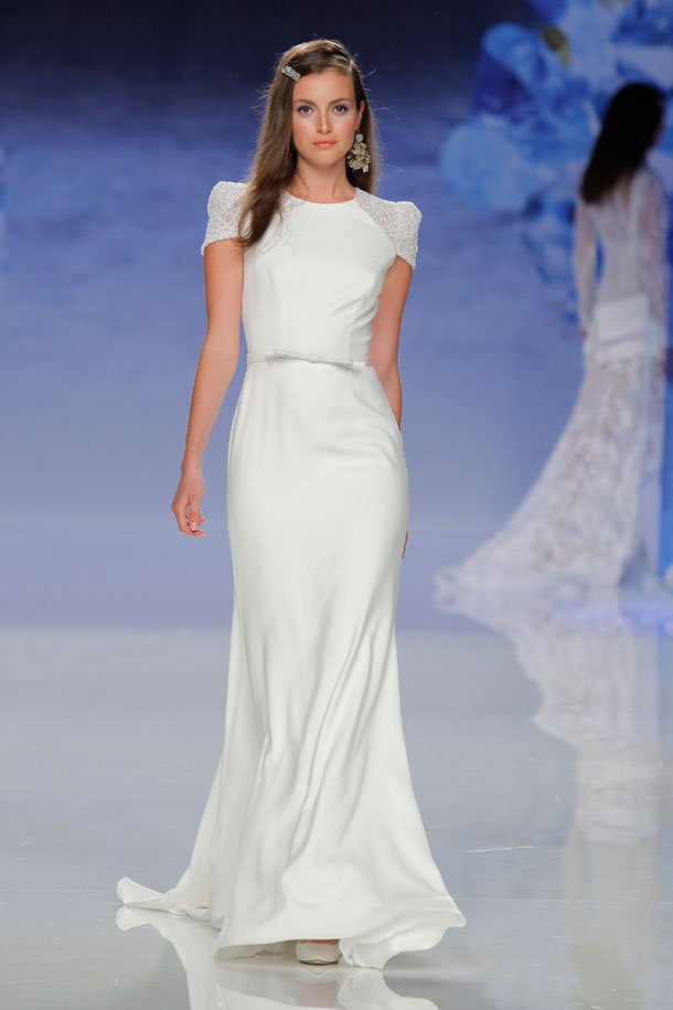 ilovebrides.pt Inmaculada Garcia 2018 Barcelona Bridal Fashion Week 2017